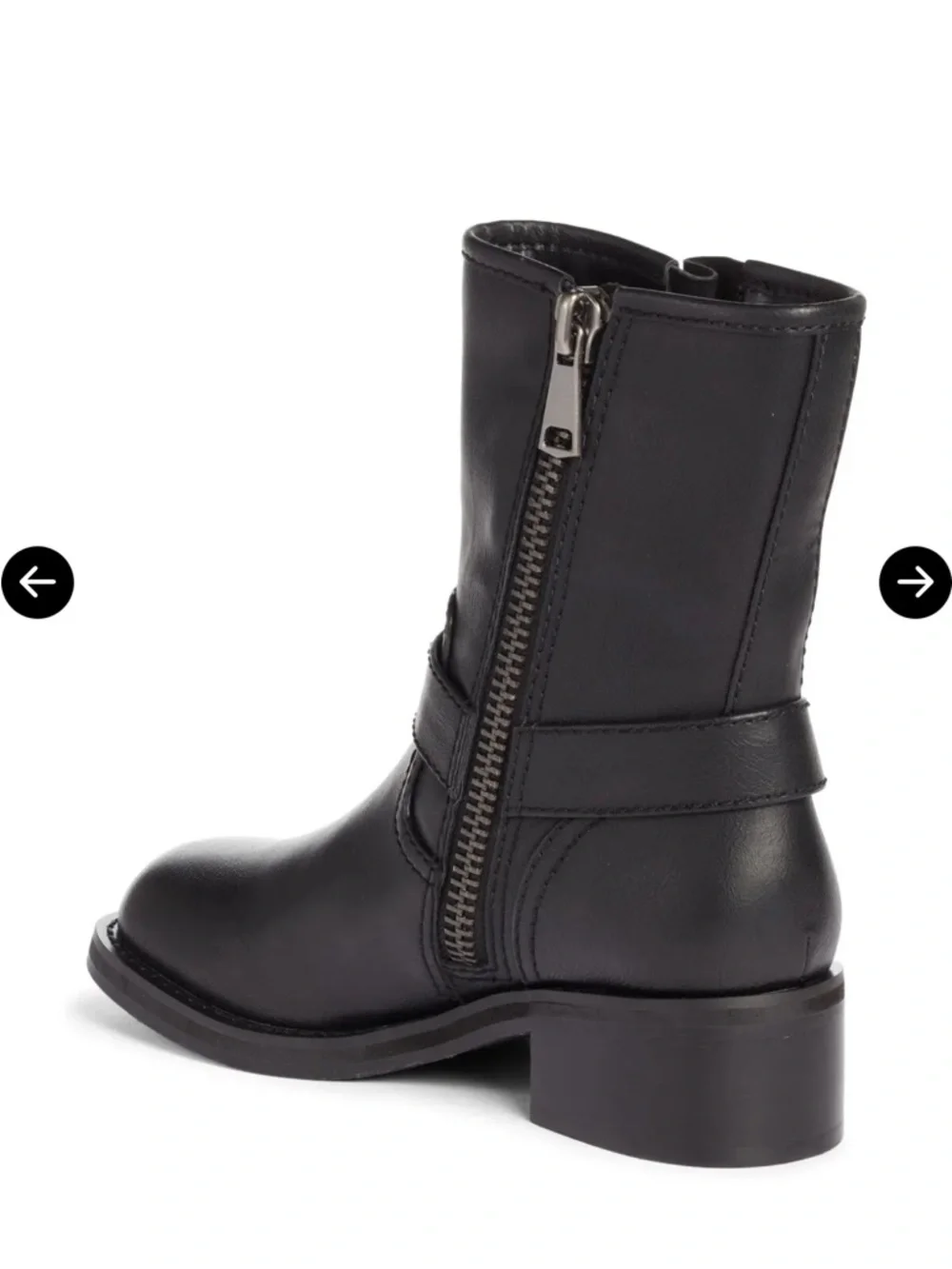 Open Edit Rylan Zip Moto Boot - Picture 5 of 8